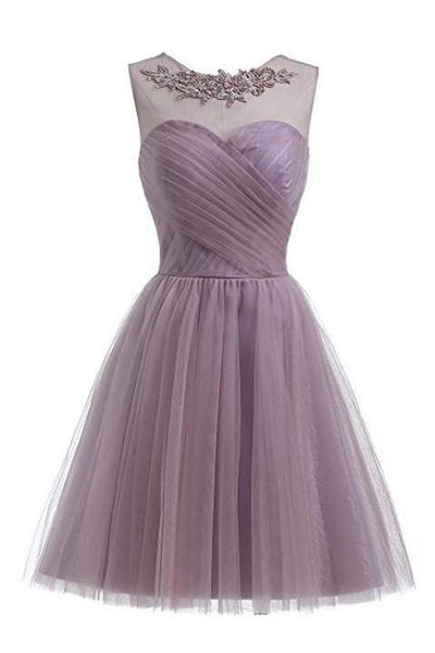 Purple Dresses Online